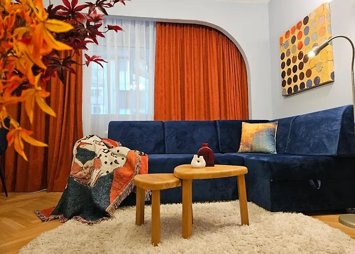 Eclectic Romexpo 2br Near Metro * Bucureşti