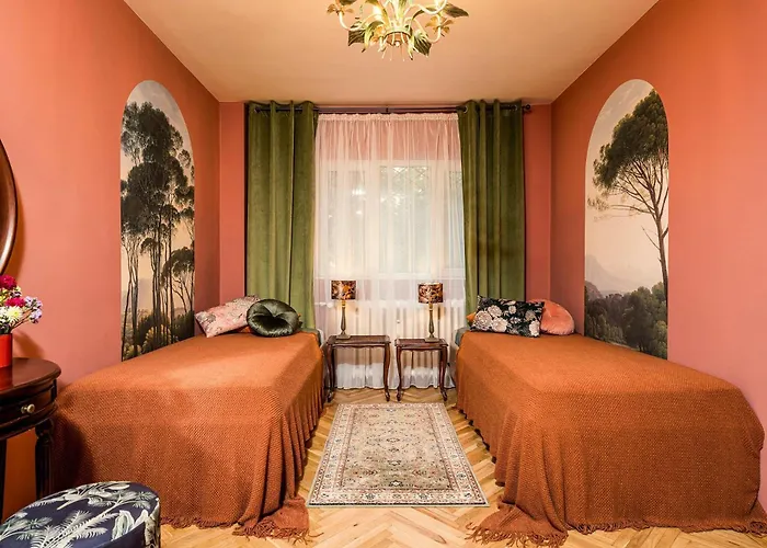 Eclectic Romexpo 2br Near Metro