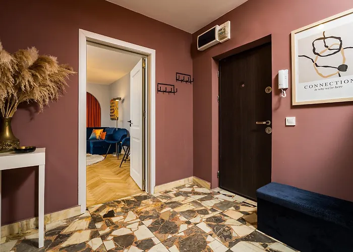 Eclectic Romexpo 2br Near Metro דירה *