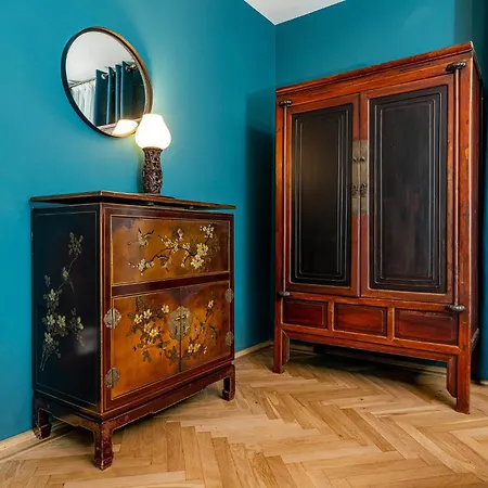 Appartement Eclectic Romexpo 2br Near Metro Boekarest