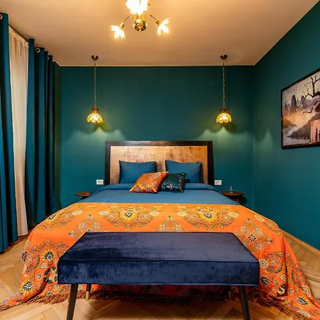 Eclectic Romexpo 2br Near Metro *