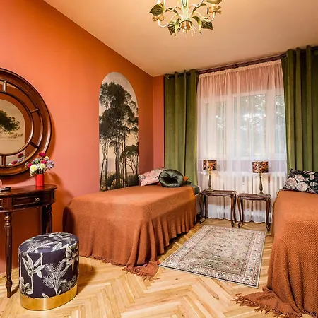 Appartement Eclectic Romexpo 2br Near Metro *