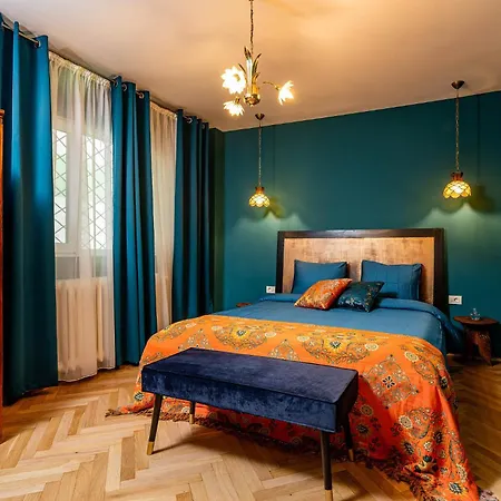 Apartment Eclectic Romexpo 2br Near Metro