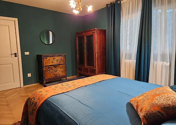 Lejlighed Eclectic Romexpo 2br Near Metro Bukarest