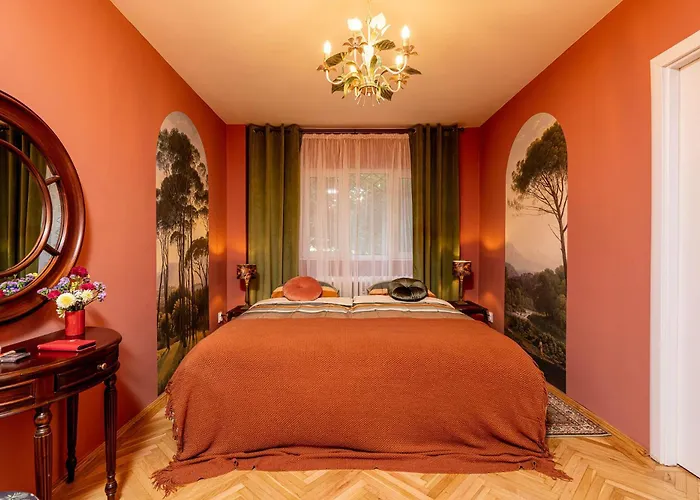 公寓 Eclectic Romexpo 2br Near Metro *