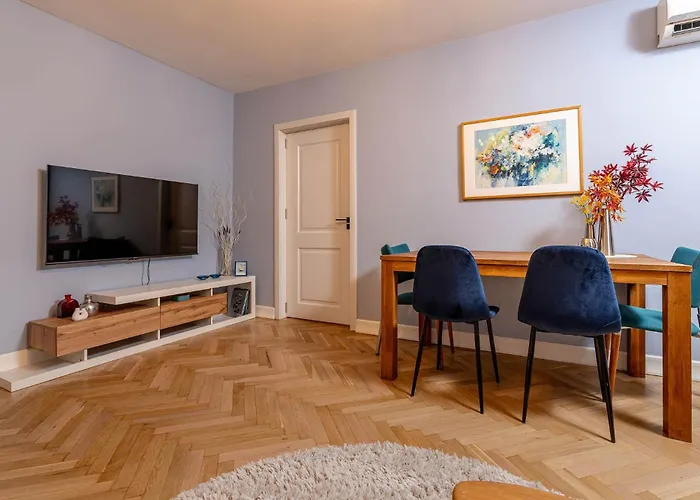 Lejlighed Eclectic Romexpo 2br Near Metro Bukarest