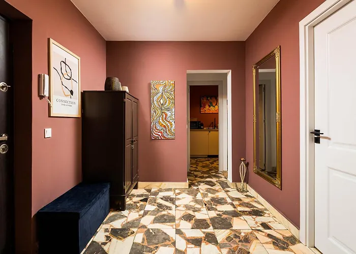 Eclectic Romexpo 2br Near Metro *