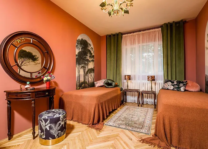 Appartement Eclectic Romexpo 2br Near Metro *