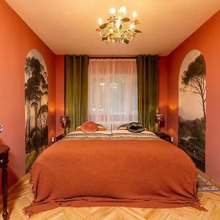 Apartman Eclectic Romexpo 2br Near Metro *