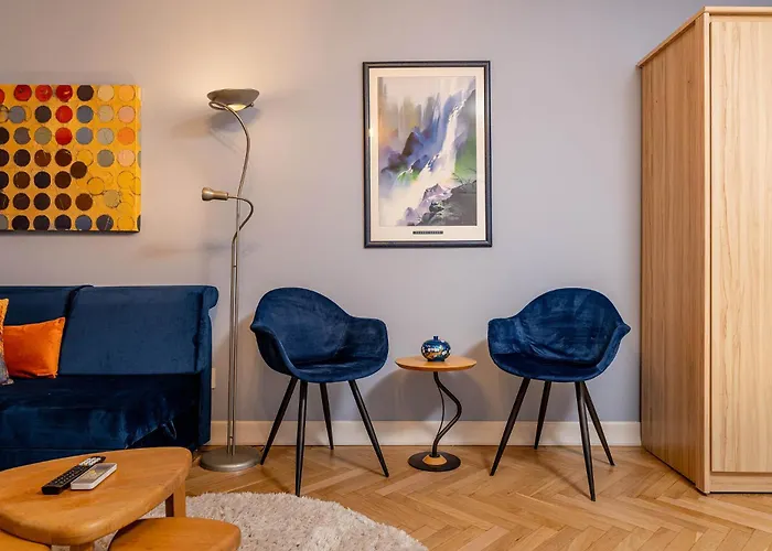 Apartman Eclectic Romexpo 2br Near Metro *