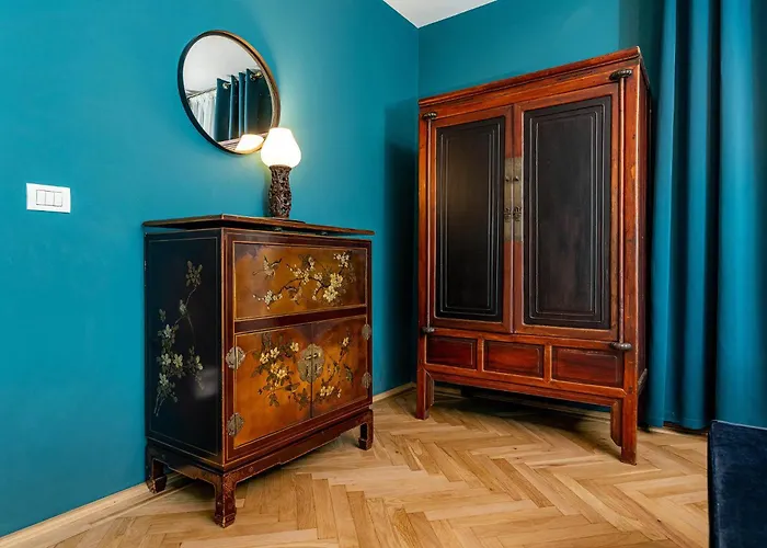 Apartman Eclectic Romexpo 2br Near Metro Bukarest