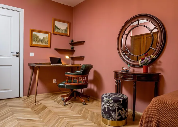 Eclectic Romexpo 2br Near Metro Apartman Bukarest